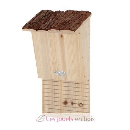 Casetta per pipistrelli con tetto in corteccia ED-WA106 Esschert Design 1