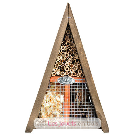 Hotel con insetti a triangolo ED-WA36 Esschert Design 2