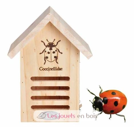 Abri Coccinelles ED-WA37 Esschert Design 1