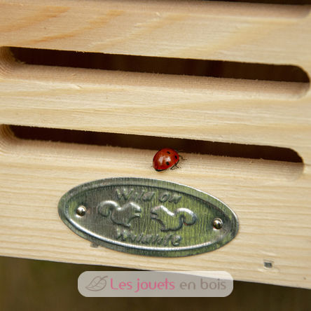 Rifugi per coccinelle con silhouette ED-WA80 Esschert Design 2