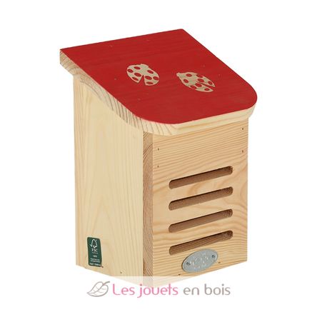 Rifugi per coccinelle con silhouette ED-WA80 Esschert Design 12