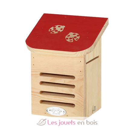 Rifugi per coccinelle con silhouette ED-WA80 Esschert Design 1