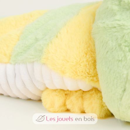 Peluche da microonde Bruco Junior WA-AR0076 Warmies 5