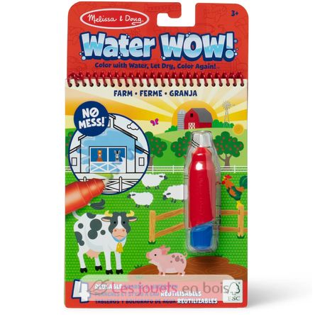 Acqua Wow! Ferme MD-16132 Melissa & Doug 1