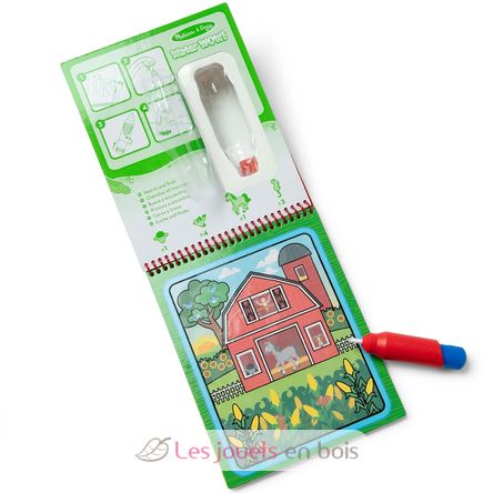 Acqua Wow! Ferme MD-16132 Melissa & Doug 3