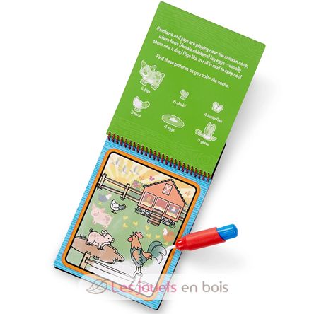 Acqua Wow! Ferme MD-16132 Melissa & Doug 4