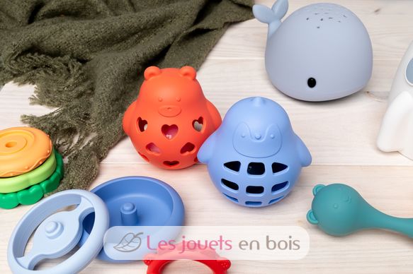 Luce notturna Balena Wilda blu LL-WHABLUER Little L 6