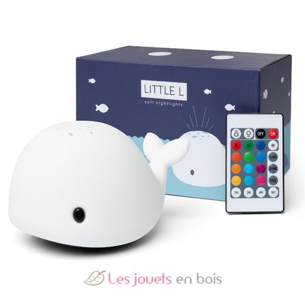 Luce notturna Balena Wilda bianca LL-WHAWHITER Little L 1