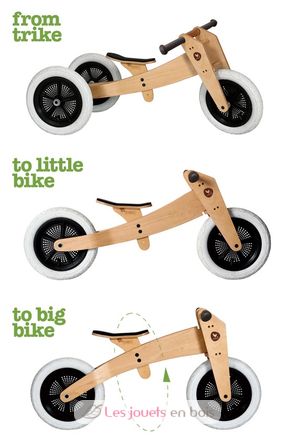 Wishbone Bike Original scooter 3 in 1 WBD-1010 Wishbone Design Studio 4