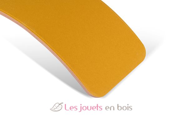 Wobbel Balance Board Senape originale WO-OR-MUSTARD Wobbel 13