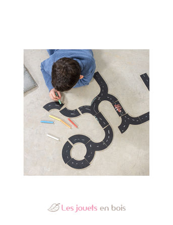 Chalking My Way 21 pezzi WO-CHA0091200 Wodibow 3