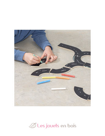 Chalking My Way 21 pezzi WO-CHA0091200 Wodibow 4