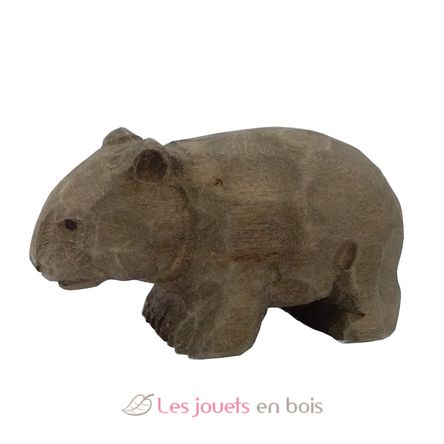 Figurina vombato in legno WU-40710 Wudimals 1
