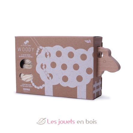 Woody la pecora grigia JL-WOO002 Les Jouets Libres 5