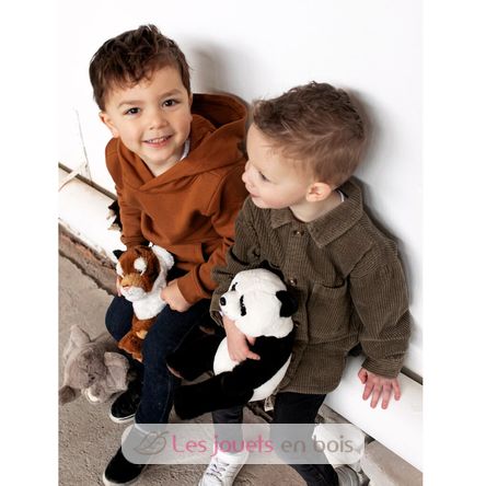 Eco Peluche Panda Seduto 23 cm WWF-15183038 WWF 4