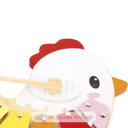 Xilofono gallina J03335 Janod 5