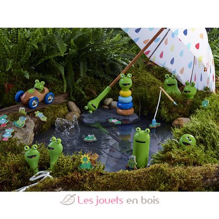 Yoyo rana verde V7070S Vilac 5