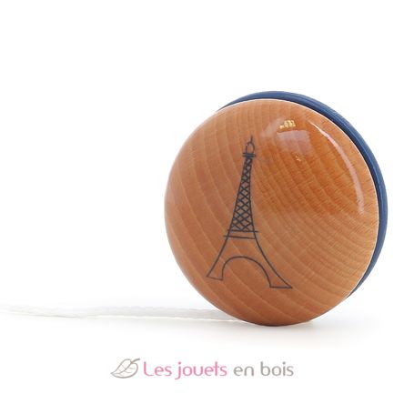 Yoyo Torre Eiffel blu V50355 Vilac 1
