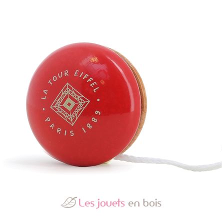 Yoyo Torre Eiffel rosso V50354 Vilac 2