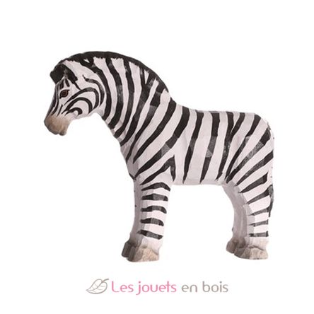 Figurina zebra in legno WU-40452 Wudimals 1