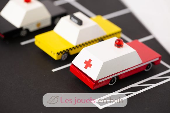 Mini ambulanza C-CNDE185 Candylab Toys 8