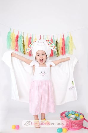 Asciugamano da bagno per bambini - lapin bella ZOO-122-001-001 Zoocchini 6
