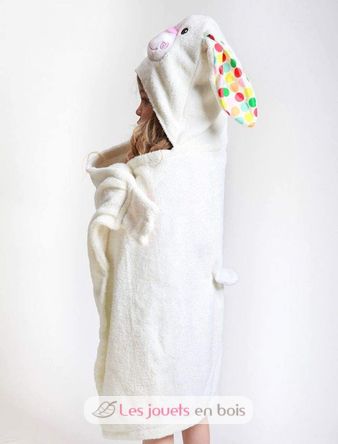 Asciugamano da bagno per bambini - lapin bella ZOO-122-001-001 Zoocchini 7