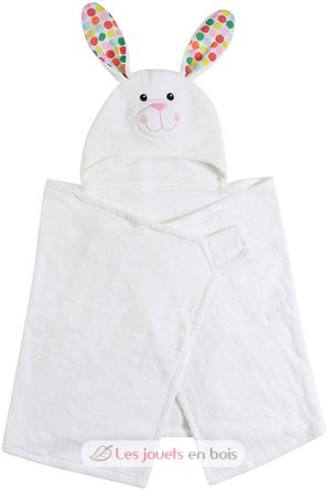 Asciugamano da bagno per bambini - lapin bella ZOO-122-001-001 Zoocchini 1