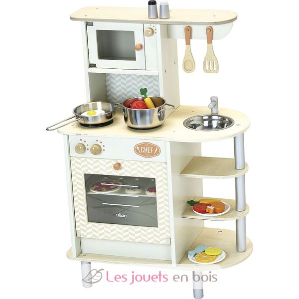 Cucina da chef - Vilac 8110 - Cucina di legno per bambini